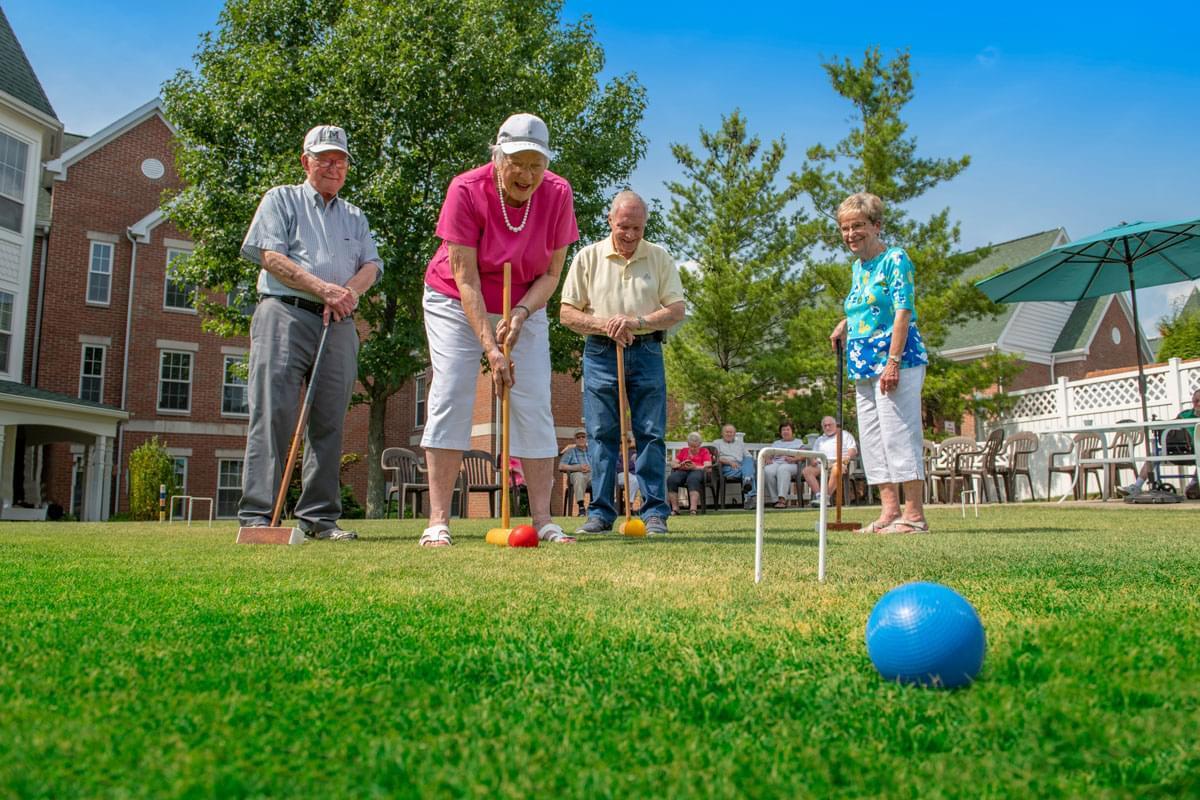 Woodlands Retirement Community Senior Living Community Assisted